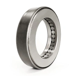 Thrust and thrust roller bearings with cylindrical rollers