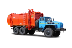 Garbage truck KO-440-5U, type KO-440-5U, basic chassis: Ural-4320-1951-60, Ural-4320-1951-62, Ural-4320-1951-70, Ural-4320-1951-