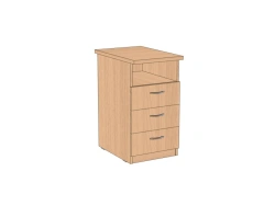 Sideboard with 3 drawers 404*604*750 mm ATP-3.6