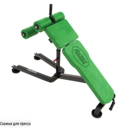 Incline bench for abs