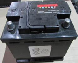 Battery 6ST-60VL PSA PEUGEOT CITROEN Euro 7905525557