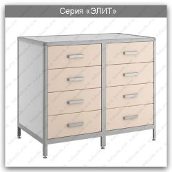 Laboratory bench of Elite series: ST.02.00