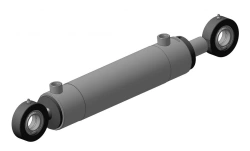 EDTsG 80.40.320PM (EDTsG 80.40x200.000-22) Hydraulic cylinder