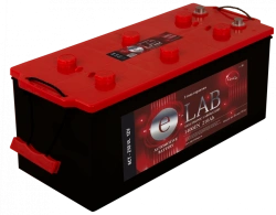 Lead battery for starting piston engines 6ST-210 "ELAB"