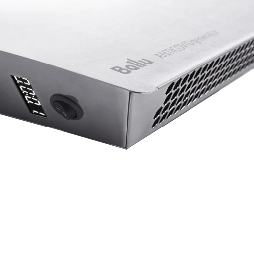 UV Air Purifier and Disinfectant BALLU DR-24D ANTICOVIDgenerator, Silver