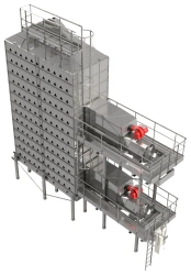 Farmer's grain dryer "Voronezh" F series