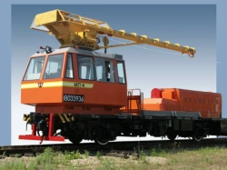 Motovoz loading and transporting MPT-4