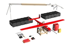 Unmanned aerial system Geoscan 701 B