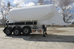 Slurry tanker semitrailer type SF3U