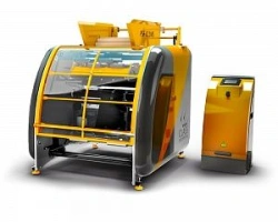 Automatic polyethylene film rewinding machine PSF-011M