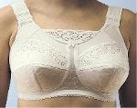 Bra for fixation of breast exoprosthesis LF-92kS