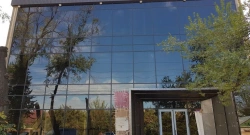 Glass with multifunctional soft coating recommended for tempering - MultiComfort? Dark Grey 18/17 SRT