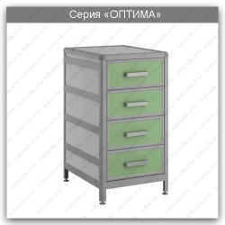 Laboratory stationary cabinet Optima series: TLS.04.00