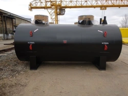 Heated underground tank EPP25-2400
