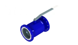 Ball valve all-welded standard bore flanged ball valve DN200, 25 atm. KSHTSF200.00.00.00.00