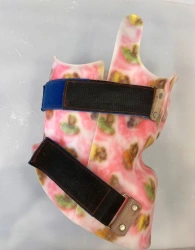 Rigid fixation corset