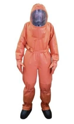 Gas-tight suit for protection against chemical substances "KIH-5", type 1a