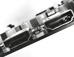 LCD matrix controller board (scaler) for video signal formation of BESHTAU AXH-1 monoblock, BERT.442221.015-001