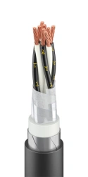 Cable for industrial automation systems, mark KUMP-Bng(A)-FRLS