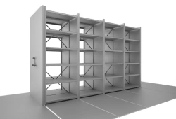 Shelving units mobile series SM (height - 1500-3000 mm, width - 500-1500 mm, depth - 500-1500 mm)