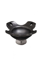 8H02T Quadriplet sleeve adapter