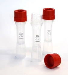 Microtube with anticoagulant for capillary blood collection "UNIVET" in modification "UNIVET-Im".