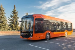 Passenger trolleybus, UTTZ brand, type 6242, modifications 6242UF, commercial name 2GOROZHANIN2, low-floor (categories).