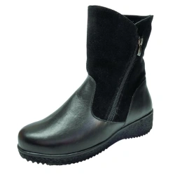 Orthopaedic footwear with complex fitting on the preserved limb and prosthetic footwear with insulated lining (pair): women's mi