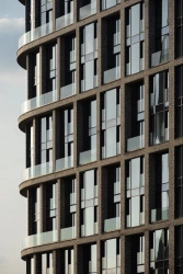 Sheet glass with low-emission soft coating of the trade mark Planibel Top N+ 6 mm thick