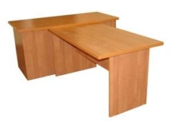 Executive desk (with or without briefing console)