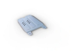 Metal protection for Toyota Hilux Revo 4WD (gearbox) (2.4TD; 2.5TD; 2.7i; 2.8TD; 3.0TD) (2015-) / Fortuner (2.8) (2015-) + fixin