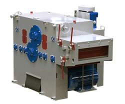Twin-shaft multi-disc machine "ALTAI-2-C16-350"
