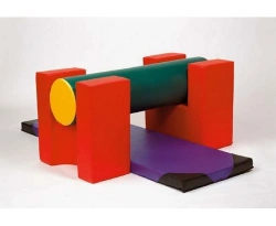Sports module (beam, trapezium, cube, rectangle, triangle, cylinder, etc.).