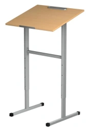 Contra table, K
