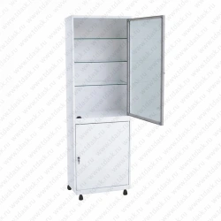 Metal cupboard SHMS.01.01.01 (mod.1)
