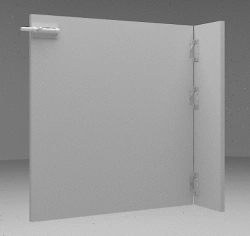 Universal wicket door "C