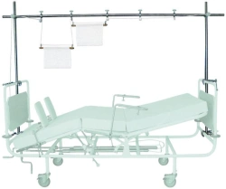 Installation for treatment by traction of fractures of upper and lower limbs UVK-"DZMO" according to TU 9452-042-07614107-2007 i