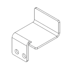 20-030307 Dust collection tray on main bearing left side
