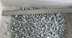 Crushed stone of dense rocks for road construction of fraction from 5 to 10 mm from metamorphic rock - amphibolites