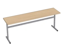 School dining bench