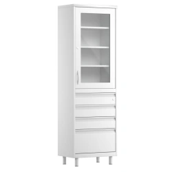 Medical metal cabinet for storage of medicines according to TU 32.50.30-005-68690950-2024, SHMMC.01.04.