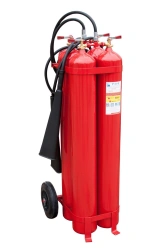 Carbon dioxide fire extinguisher OU-55-VSE-02