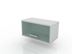 Hanging module with doors, shelves, 104-002-2 C, 600x300x400