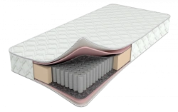 Foam TFK mattress.