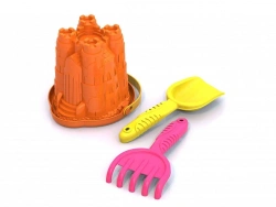 Sand set ?104 (bucket "Castle", rake "Wave", trowel "Wave")