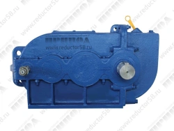 Cylindrical three-stage vertical crane reducer VK-350, VK-475, VK-550