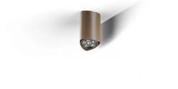 Architectural bidirectional spotlight TETRA TOP 18