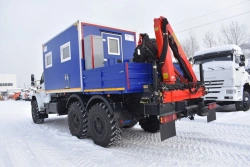 Special van with CMU produced by INMAN JSC, on Ural 4320-1971-60; 4320-1971-62; 4320-1971-70; 4320-1971; 4320-1971 chassis.