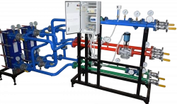Block-modular individual heat regulation units (IHU)