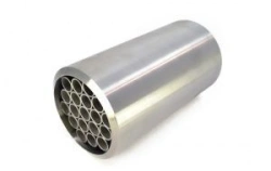 Tubular jet straightener (STS). DN 50-4000; PN 0-42 MPa